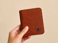 REXINE BOOK-STYLE WALLET