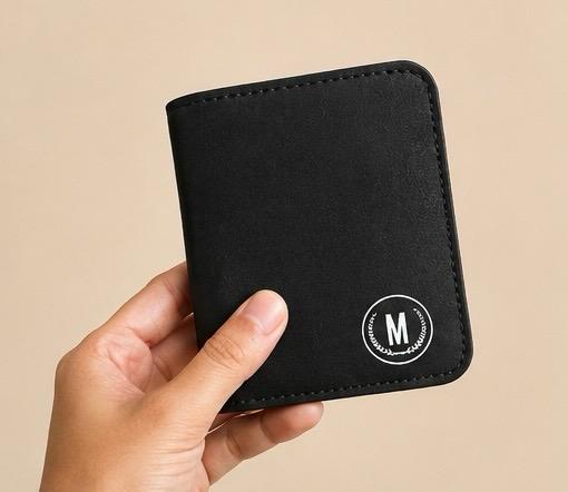 REXINE BOOK-STYLE WALLET
