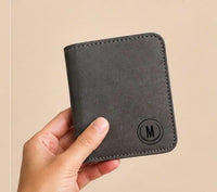 REXINE BOOK-STYLE WALLET