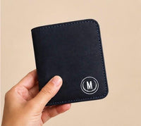 REXINE BOOK-STYLE WALLET