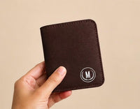 REXINE BOOK-STYLE WALLET